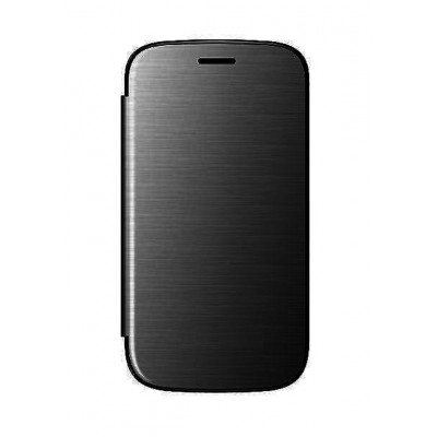 Flip Cover For Spice Flo Tv Plus M5600n Black By - Maxbhi.com