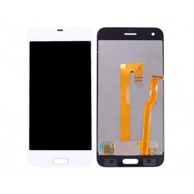 Lcd With Touch Screen For Htc One A9s Silver By - Maxbhi Com