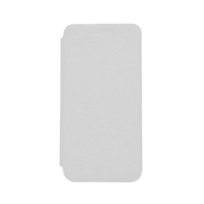 Flip Cover For Lemon P102 White By - Maxbhi.com
