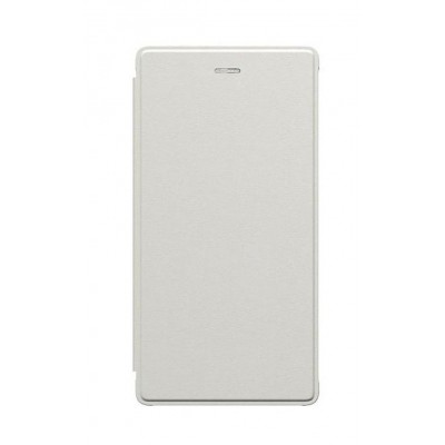 Flip Cover For 4nine Mobiles Im99 White By - Maxbhi.com