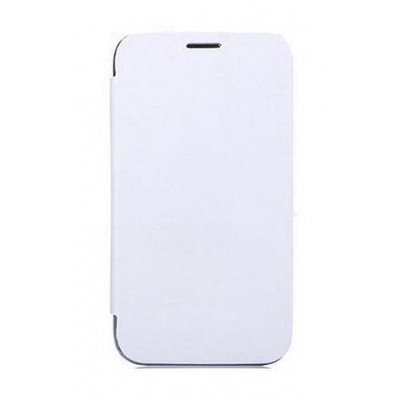 Flip Cover For Lemon P5 White By - Maxbhi.com
