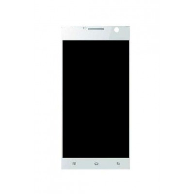 Lcd With Touch Screen For Spice Xlife 441q Red By - Maxbhi.com