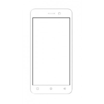Touch Screen Digitizer For Zen Admire Thrill White By - Maxbhi.com