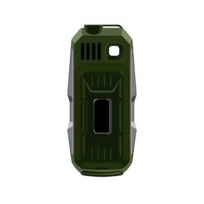 Back Panel Cover For Mido M11 Plus Green - Maxbhi.com