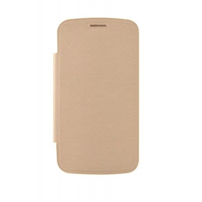 Flip Cover For Celkon Trendz Black Gold By - Maxbhi.com