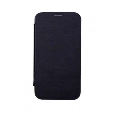 Flip Cover For Hitech S306 Amaze Black By - Maxbhi.com