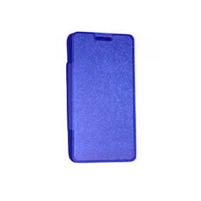 Flip Cover For Intex Aqua Craze Ii Blue By - Maxbhi.com