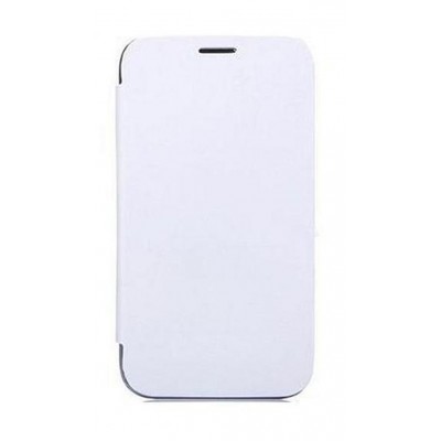 Flip Cover For Zen Ultrafone 502 Qhd White By - Maxbhi.com