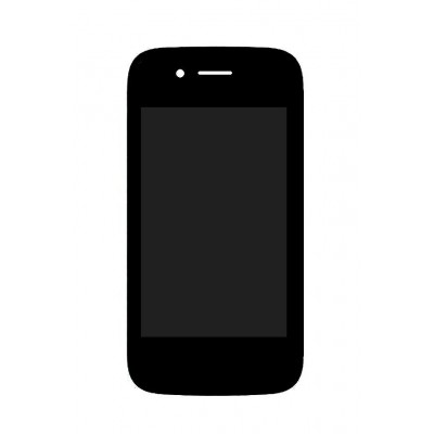 Lcd With Touch Screen For Hitech S306 Amaze White By - Maxbhi.com