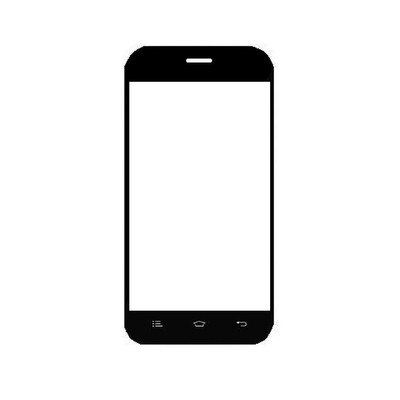 Touch Screen Digitizer For Celkon Trendz Black Blue By - Maxbhi.com