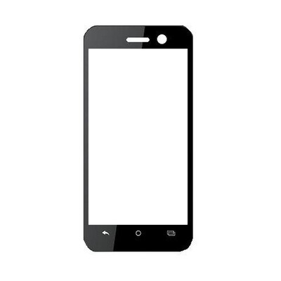 Touch Screen Digitizer For Reach Cogent Colors Blue By - Maxbhi.com