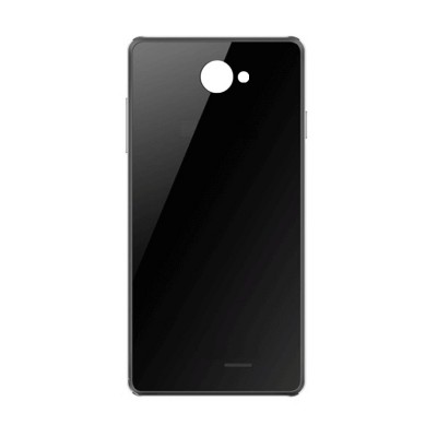 Back Panel Cover For Panasonic P71 2gb Ram Black - Maxbhi Com