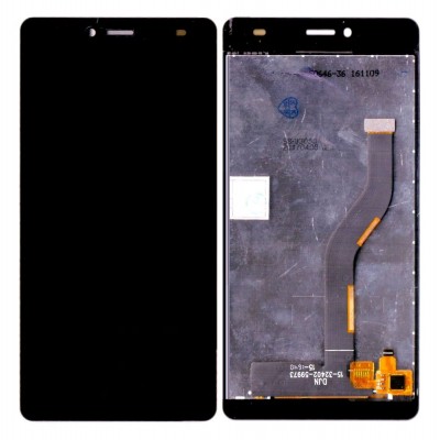 Lcd With Touch Screen For Panasonic P71 2gb Ram Black By - Maxbhi Com