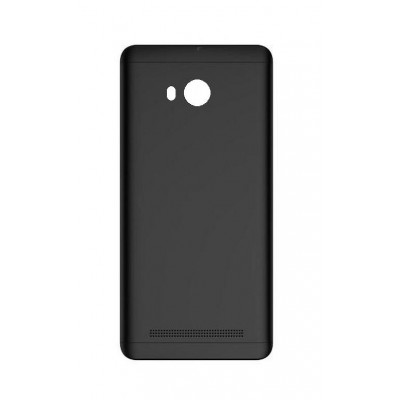 Back Panel Cover For Lava A51 Black - Maxbhi.com