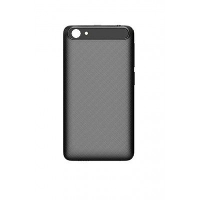 Back Panel Cover For Zen Desire Strong Black - Maxbhi.com