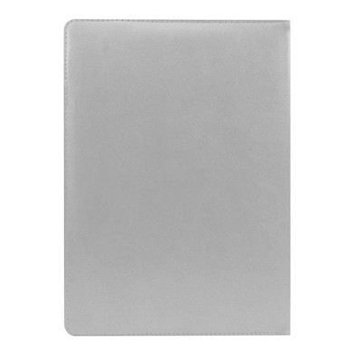 Flip Cover For Micromax Canvas Tab P701 Plus Grey By - Maxbhi.com