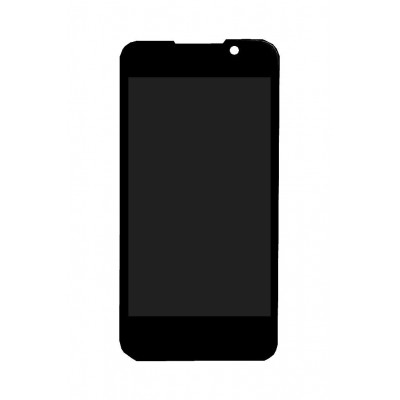 Lcd With Touch Screen For Fly F40 Plus White By - Maxbhi.com