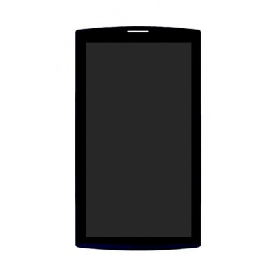 Lcd With Touch Screen For Zomo Sprint Max Blue By - Maxbhi.com