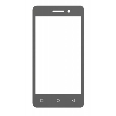 Touch Screen Digitizer For Zen Desire Strong Black By - Maxbhi.com