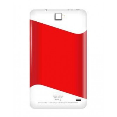 Back Panel Cover For Penta Tpad 73aaq1 Red - Maxbhi.com