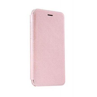 Flip Cover For Iball Andi Wink 4g Rose Gold By - Maxbhi.com