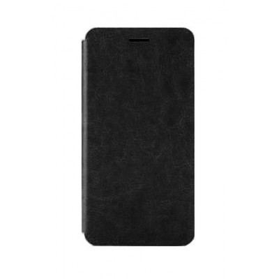 Flip Cover For Spice Xlife 451q Black By - Maxbhi.com