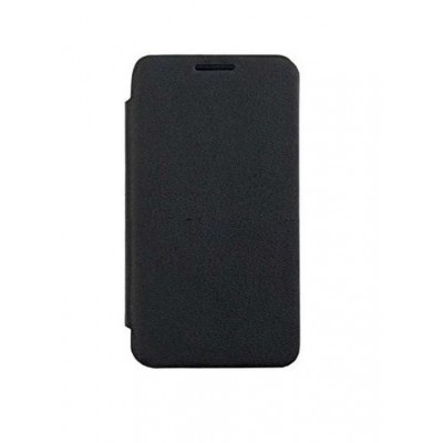 Flip Cover For Videocon Infinium Z40 Pro Lite Black By - Maxbhi.com