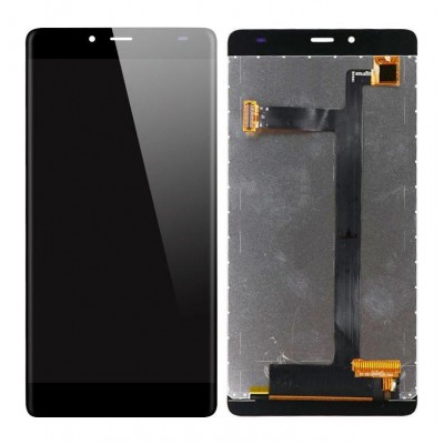 Lcd With Touch Screen For Elephone S3 Grey By - Maxbhi Com