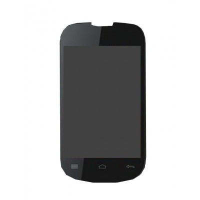 Lcd With Touch Screen For Hitech S100 Amaze Black By - Maxbhi.com