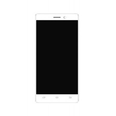 Lcd With Touch Screen For Spice Xlife 451q White By - Maxbhi.com