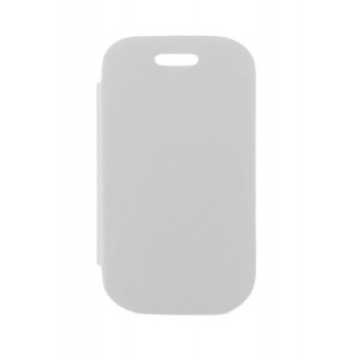 Flip Cover For Gfive Blade F500 White By - Maxbhi.com