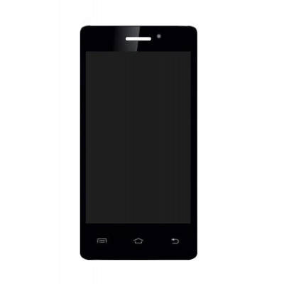 Lcd With Touch Screen For Iball Andi4 Ips Tiger Black By - Maxbhi.com
