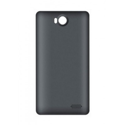 Back Panel Cover For Intex Aqua 4.5 3g Black - Maxbhi.com