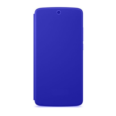 Flip Cover For Acer Liquid Zest Plus Blue By - Maxbhi.com