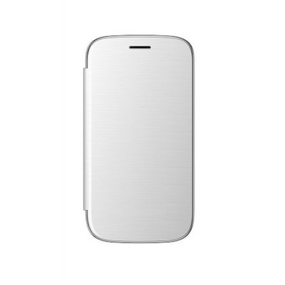 Flip Cover For Datawind Pocketsurfer 5 White By - Maxbhi.com