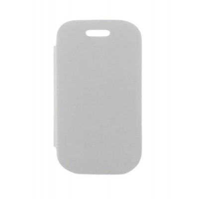 Flip Cover For Tseries Jazz Tp101 White By - Maxbhi.com