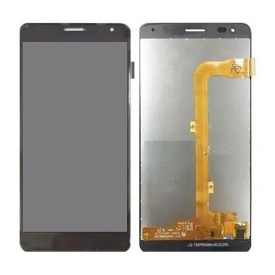 Lcd With Touch Screen For Wileyfox Spark X Black By - Maxbhi Com