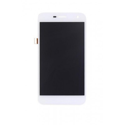 Lcd With Touch Screen For Wileyfox Spark X White By - Maxbhi.com