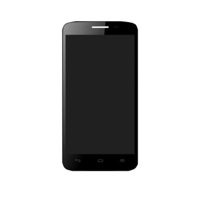 Lcd With Touch Screen For Zen Ultrafone 502 White By - Maxbhi.com