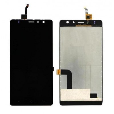 Lcd With Touch Screen For Zopo Color F2 Black By - Maxbhi Com