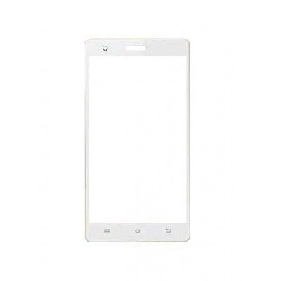 Touch Screen Digitizer For Intex Aqua 4.5 3g Grey Black By - Maxbhi.com