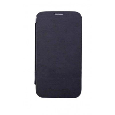 Flip Cover For Karbonn Smart A10 Black By - Maxbhi.com