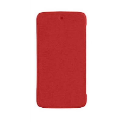 Flip Cover For Wiko Sunset2 Coral By - Maxbhi.com