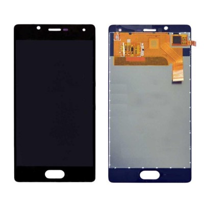 Lcd With Touch Screen For Micromax Unite 4 Grey By - Maxbhi Com