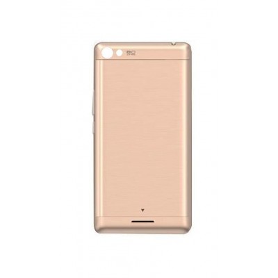 Back Panel Cover For Itel Power Pro It1553 Rose Gold - Maxbhi.com
