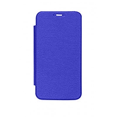 Flip Cover For Karbonn Kochadaiiyaan The Legend S5i Blue By - Maxbhi.com
