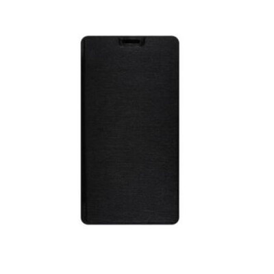 Flip Cover For Videocon Graphite V45dd Black By - Maxbhi.com