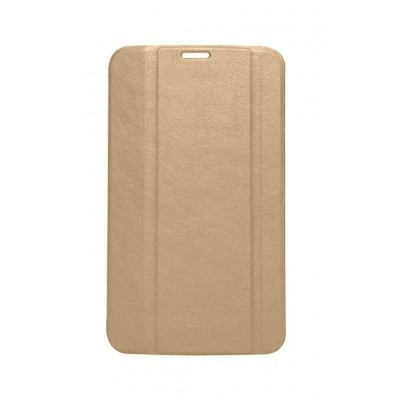 Flip Cover For Zync Z909 Golden By - Maxbhi.com