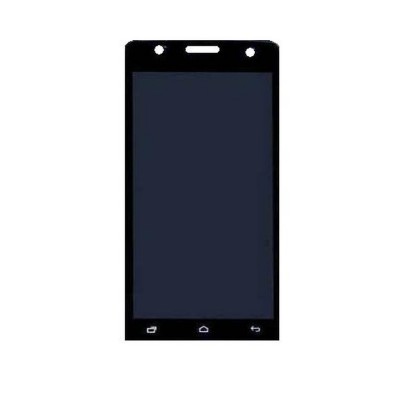 Lcd With Touch Screen For Good One Star Grey By - Maxbhi.com