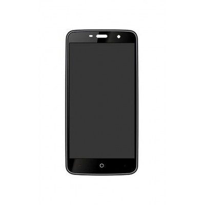 Lcd With Touch Screen For Leagoo Elite 6 Gold By - Maxbhi.com